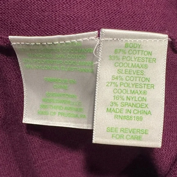 Lilly Pulitzer Elba Sweater in Shiraz Sz M - Picture 9 of 12